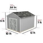 Handy Home Rookwood Storage Shed – Multiple sizes - Image 2