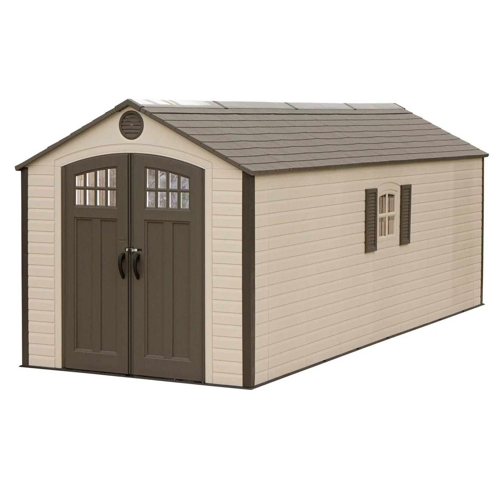 shopping-2023-05-29T182724.313.jpg Lifetime 8 ft. W x 20 ft. D Storage Shed - Image 1