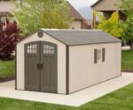 Lifetime 8 ft. W x 20 ft. D Storage Shed - Image 7