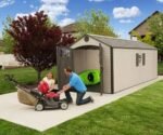 Lifetime 8 ft. W x 20 ft. D Storage Shed - Image 4