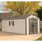 Lifetime 8 ft. W x 20 ft. D Storage Shed - Image 2