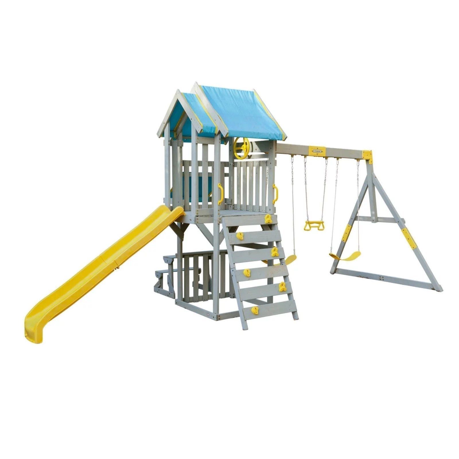 shopping_41.jpg Kidkraft Seacove Playset / Swing Set - Image 1