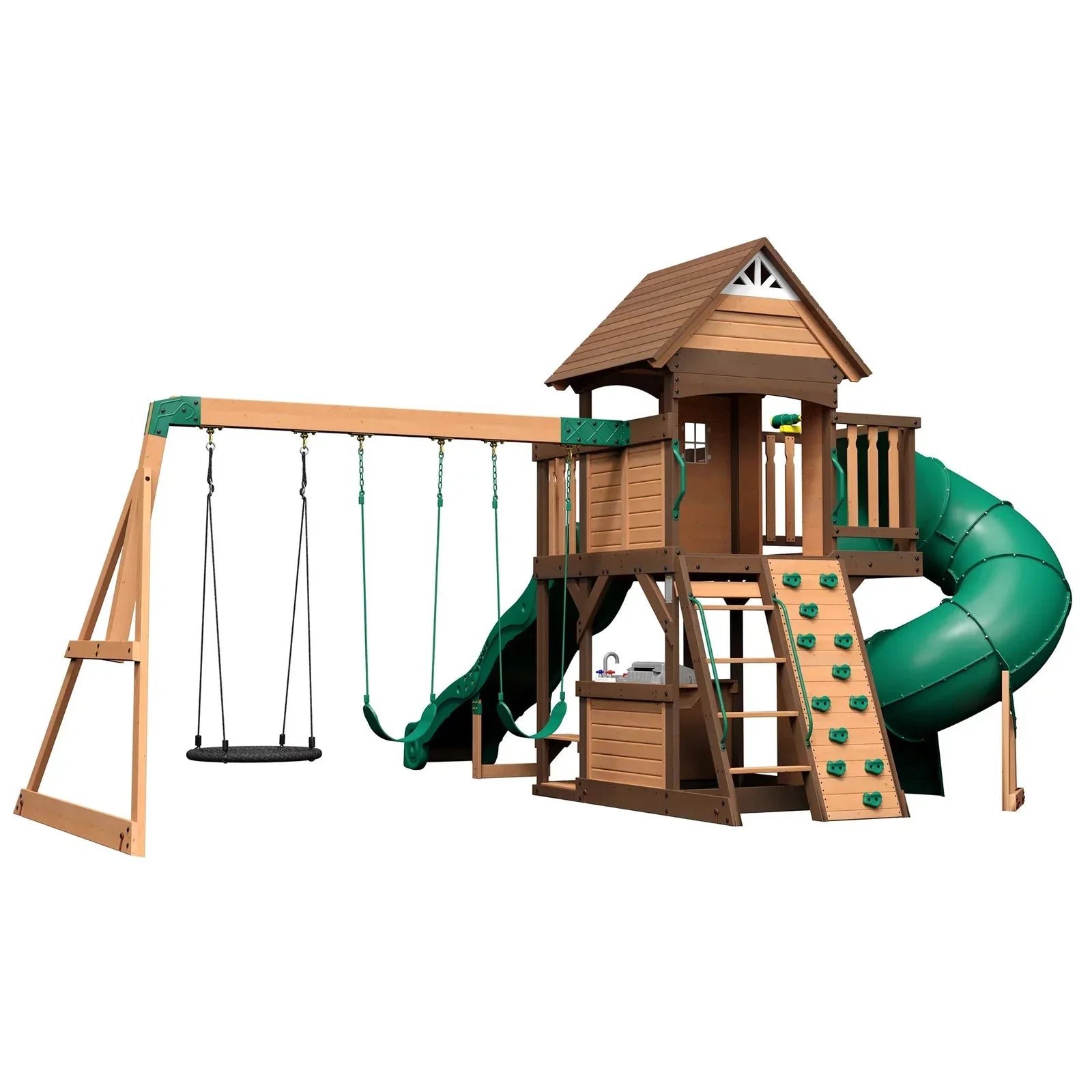 ssdhk.jpg Backyard Discovery Cedar Cove Swing Set - Image 1