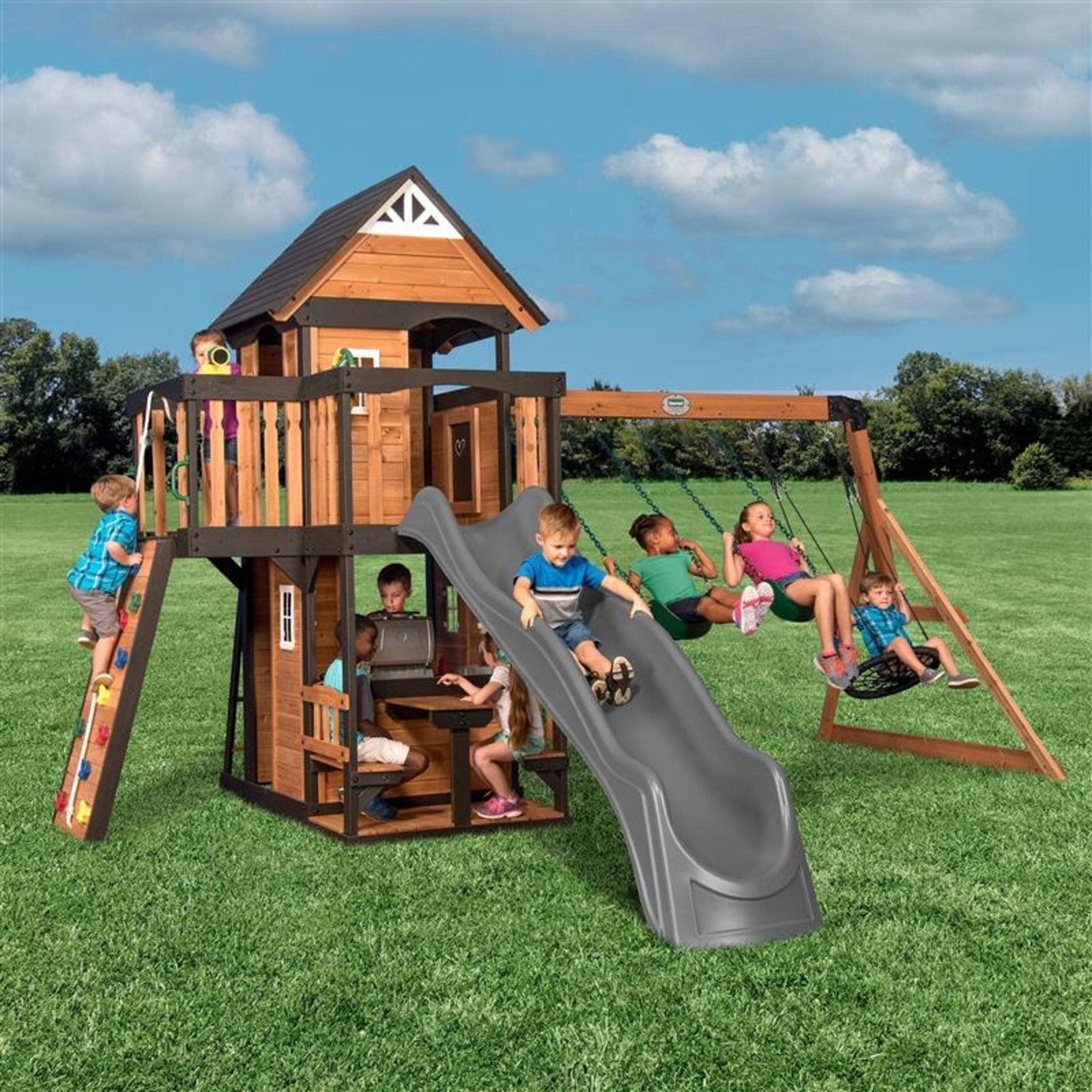 utrd6knqpcwcyvgy23ra.jpg Canyon Creek Swing Set - Image 1