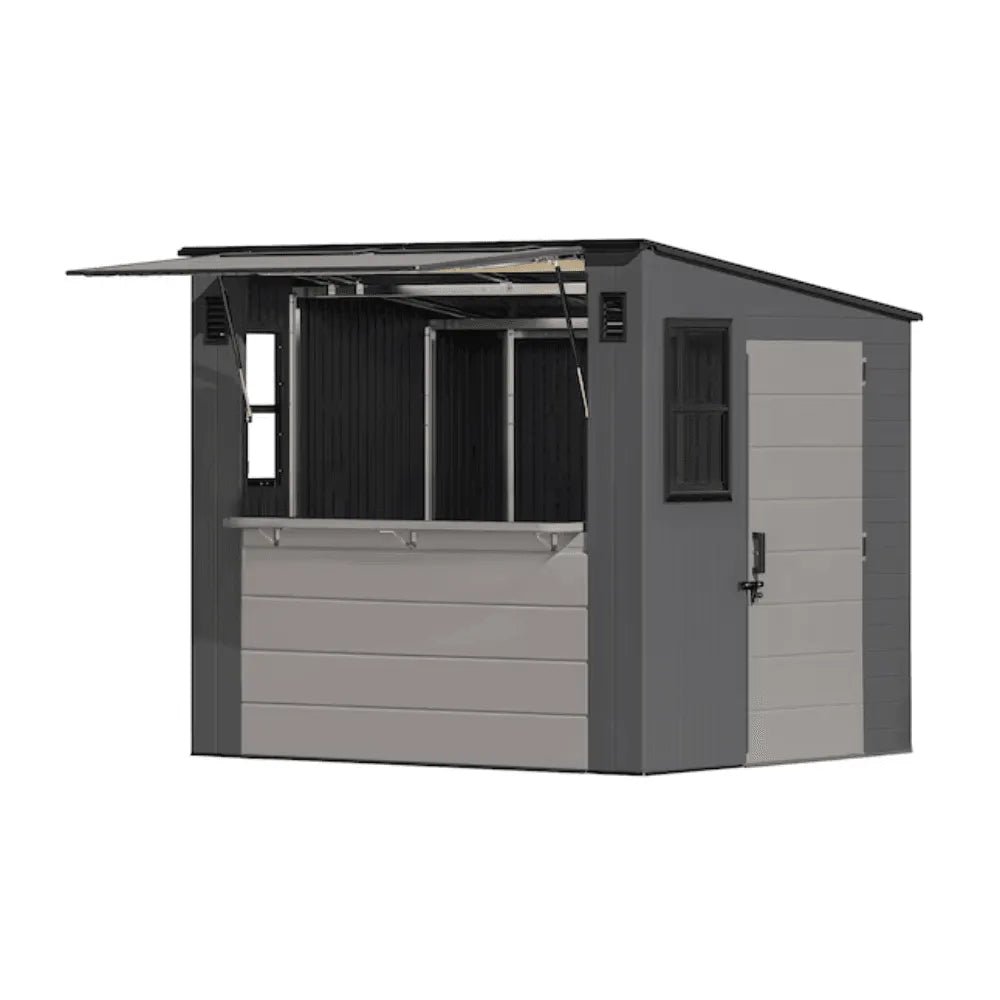 vitcher-llc-vitcher-llc-suncast-8-ft-x-7-ft-cabana-entertainment-resin-shed-with-floor-01-20260811085311-713c0184.jpg Suncast 8 ft. x 7 ft. Cabana Entertainment Resin Shed with Floor - Image 1